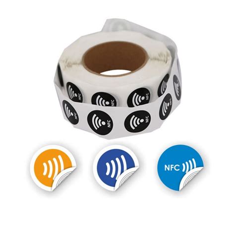 nfc stickers for business